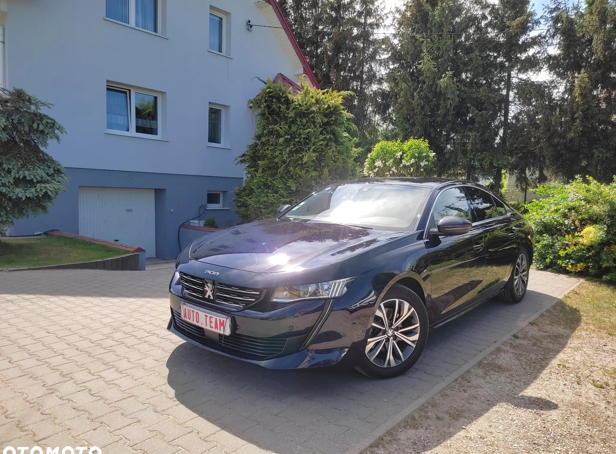 Peugeot 508 cena 81900 przebieg: 142270, rok produkcji 2019 z Opoczno małe 436